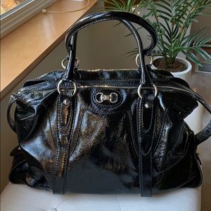 Michael Kors patent leather bag